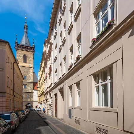 New Town Tower Appartement Prague
